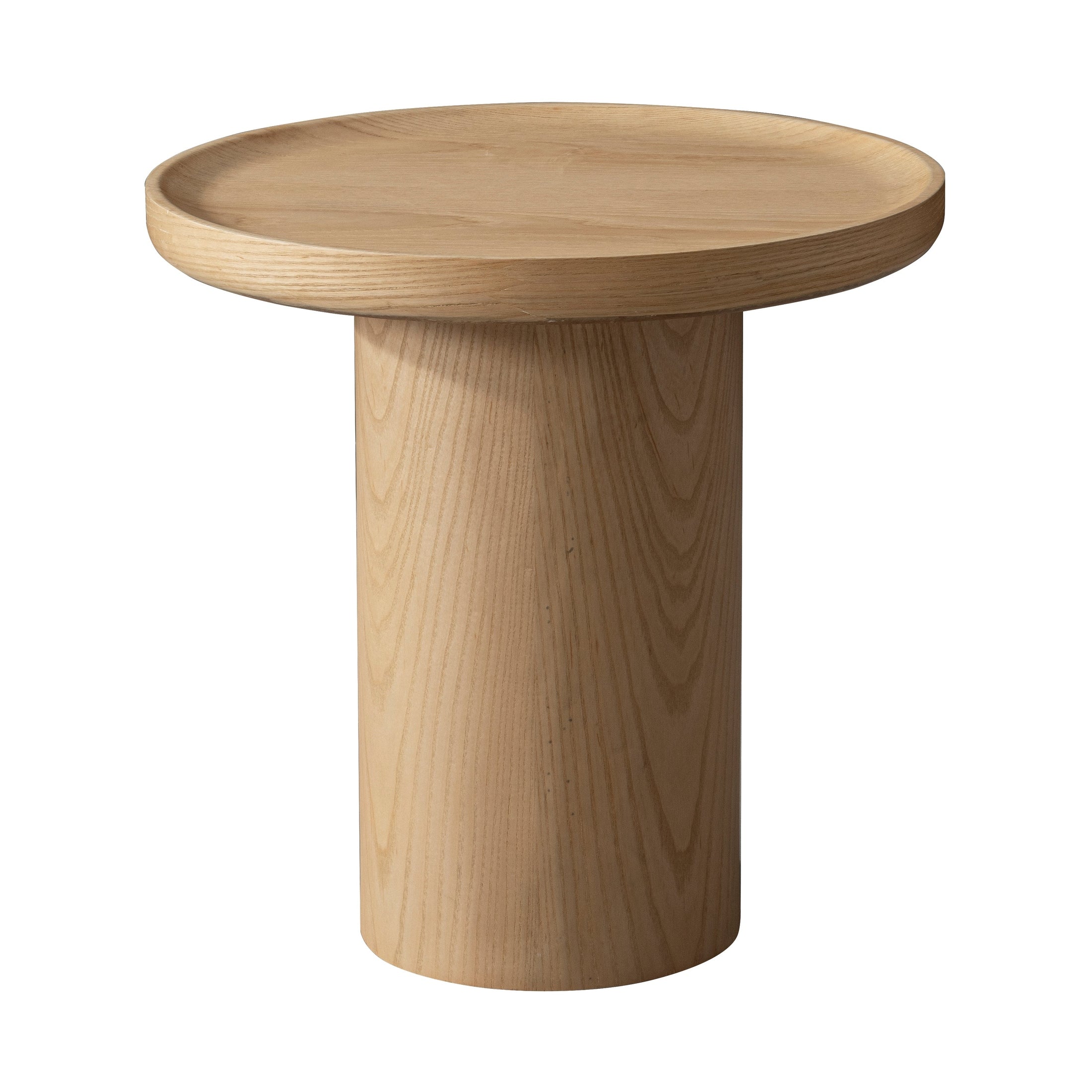 Viggo Round Side Table – Natural
