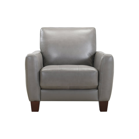 Faustina Leather Accent Chair