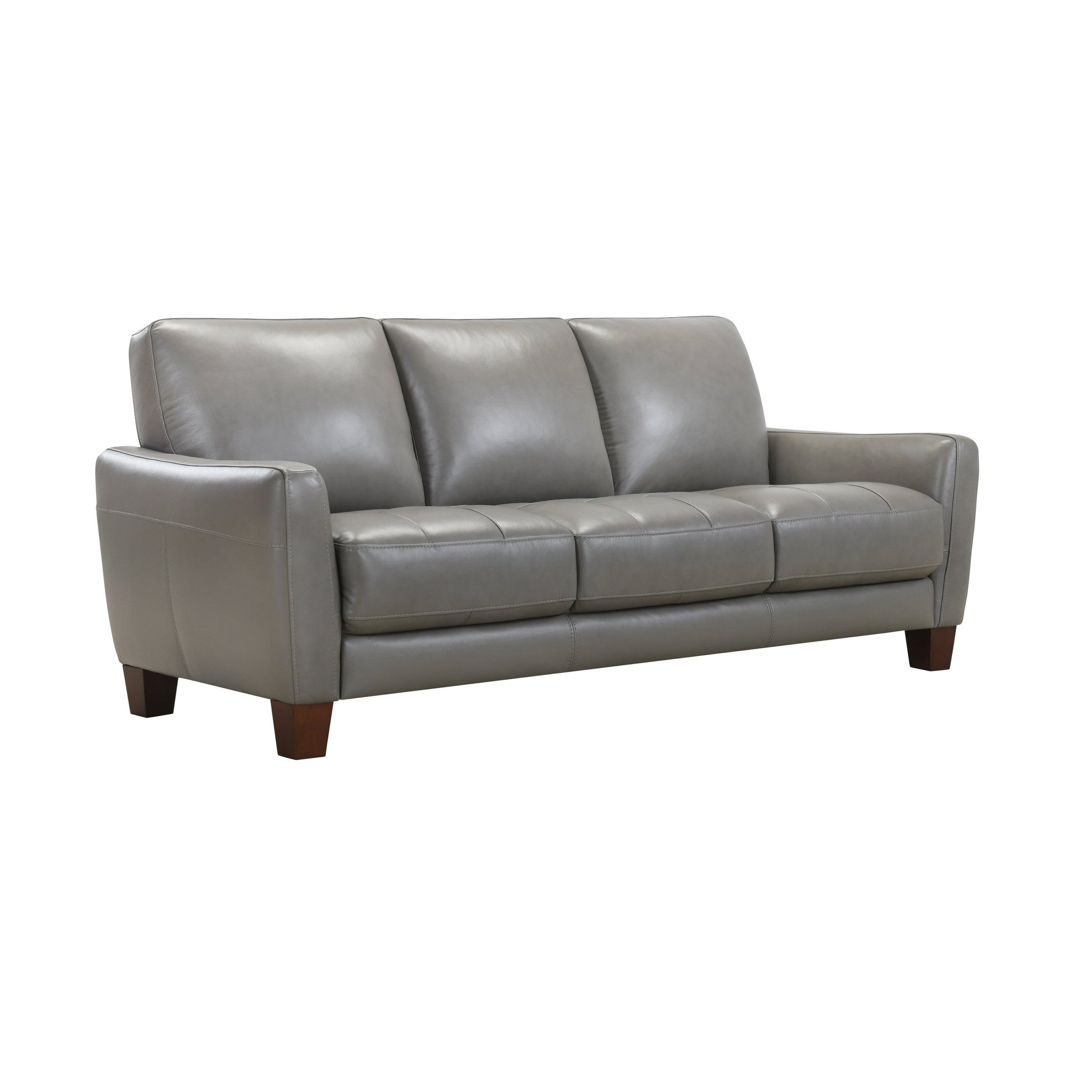 Faustina Leather Sofa