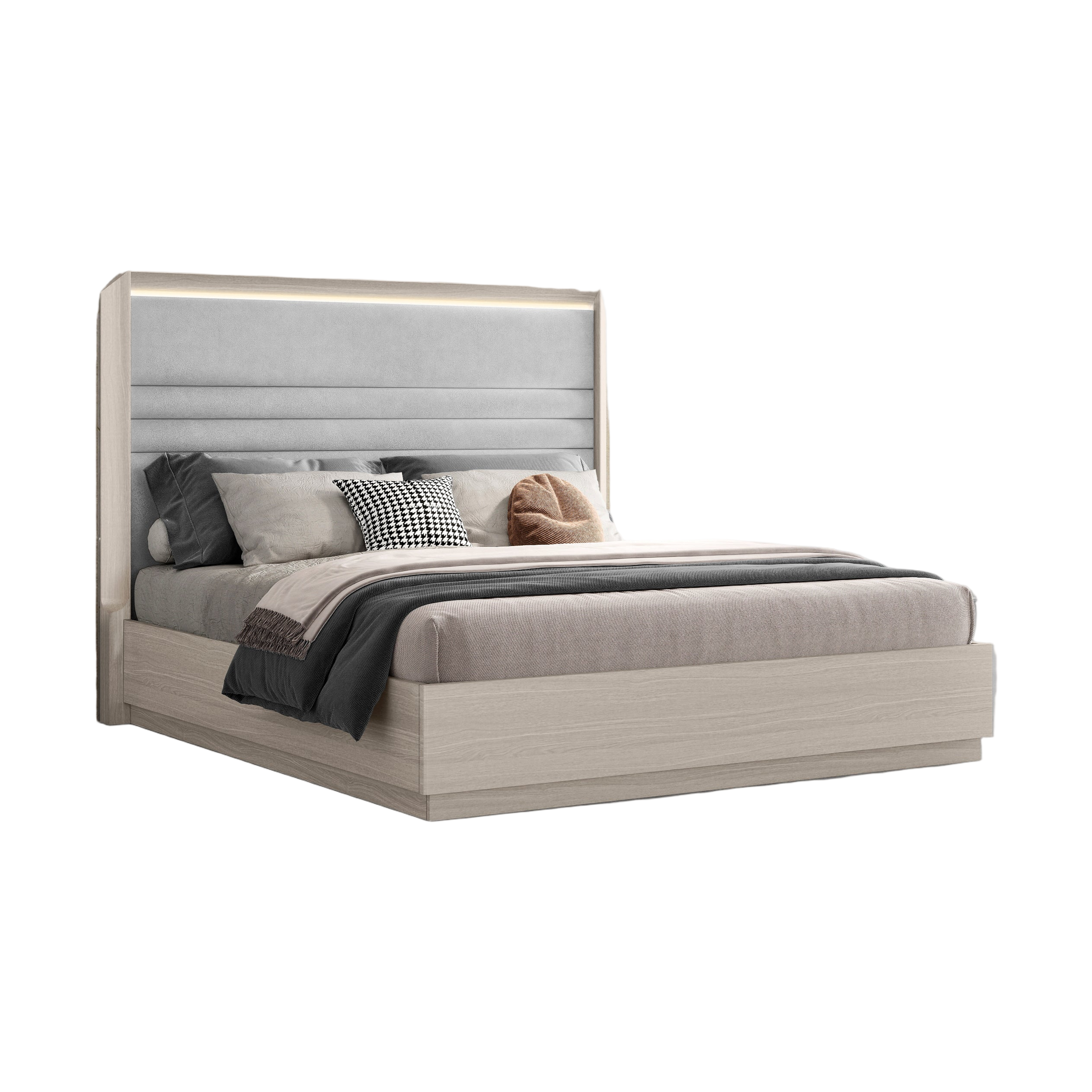 Elvira Hydraulic Storage Bed