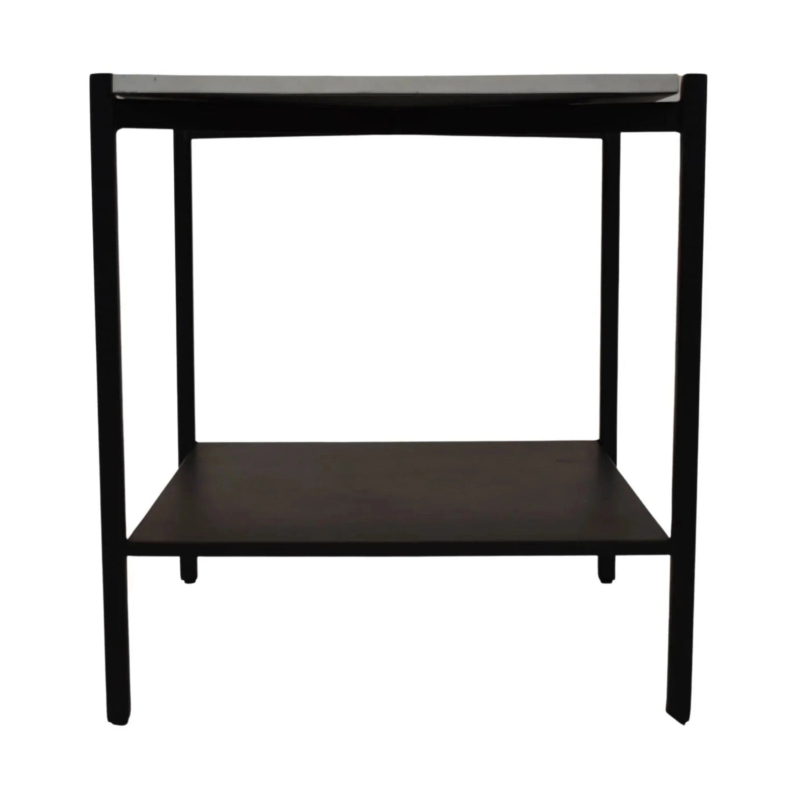 Cindale Side Table - White Mosaic