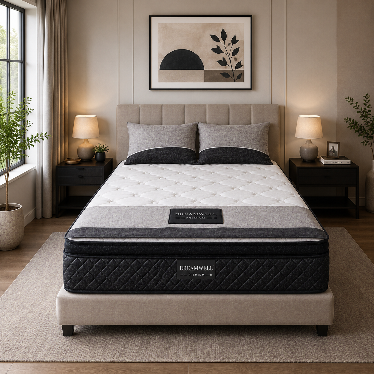 TOFINO 10.5" Euro Top Mattress