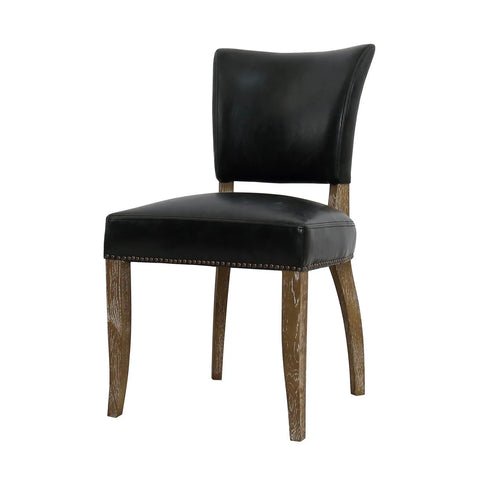 Luther Dining Chair - Black