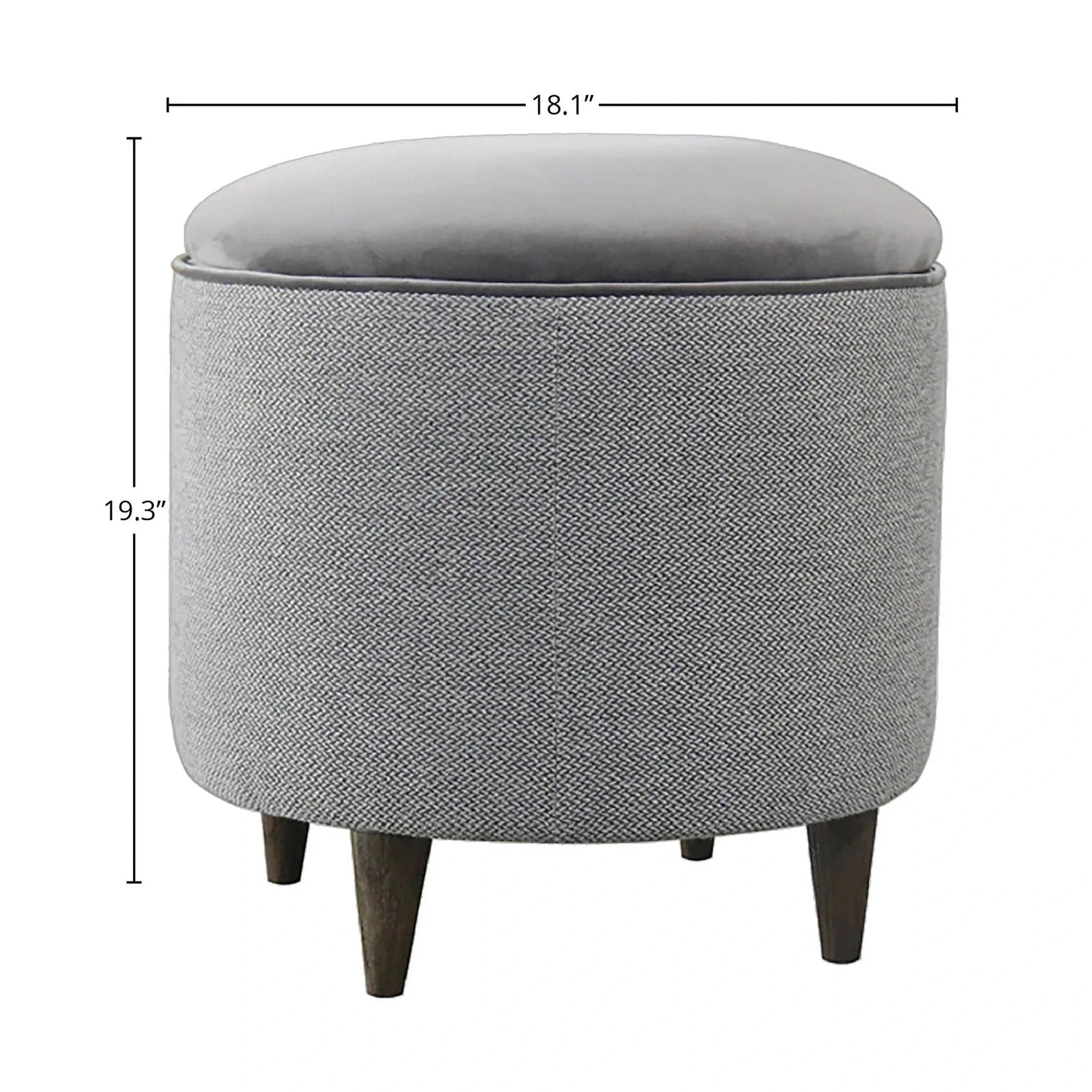 Solene Ottoman with Storage