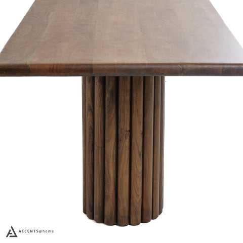 Grenville Acacia Wood Dining Table