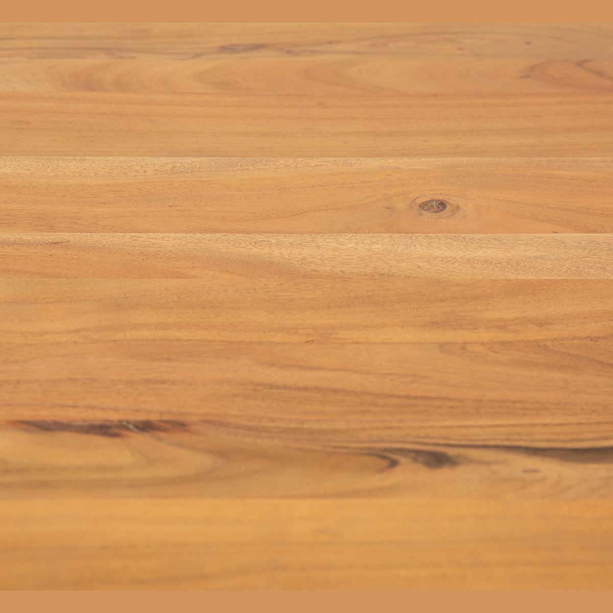 Haini Acacia Wood Round Leg Dining Table