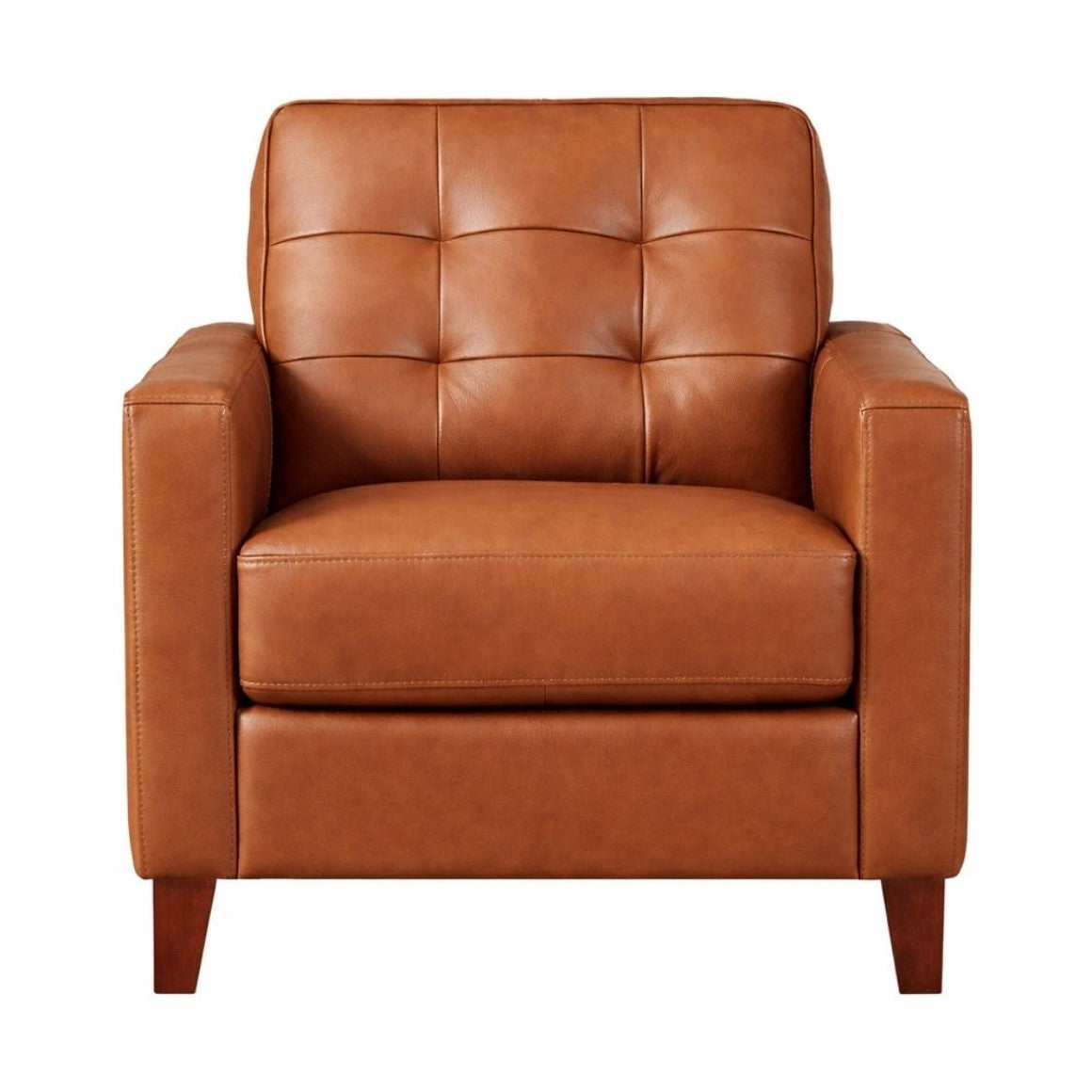 Tallon Leather Accent Chair