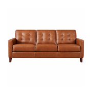 Tallon Leather Sofa