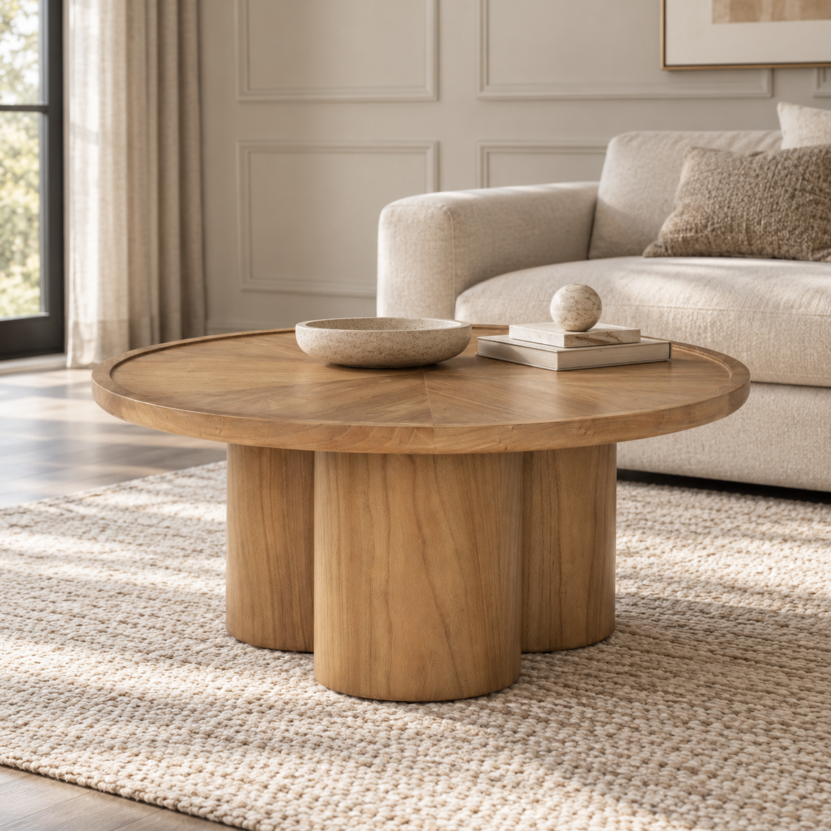 Tavi Round Coffee Table