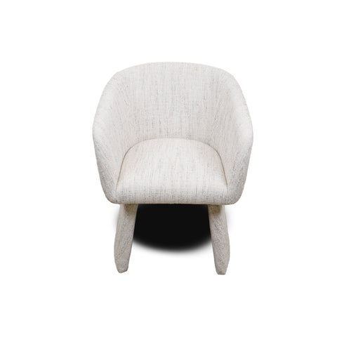 Thaila Full Fabric Swivel Dining Chair