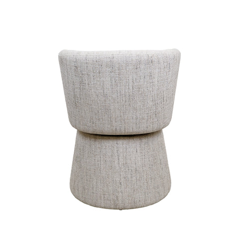 Thaila Full Fabric Swivel Dining Chair