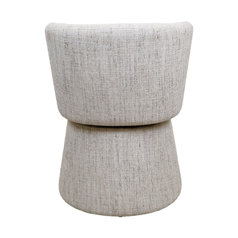 Thaila Full Fabric Swivel Dining Chair