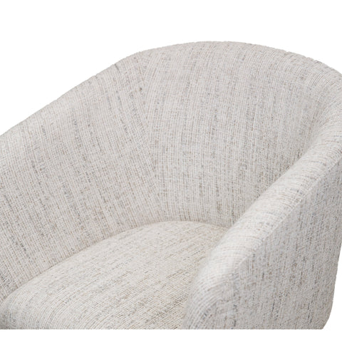 Thaila Full Fabric Swivel Dining Chair