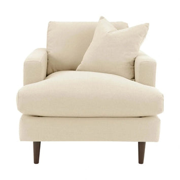 Thessalyn Club Chair - Beach Alabaster