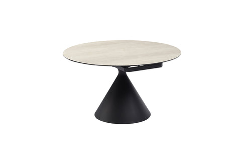 Tokyo Round Extendable Dining Table - Sintered Stone