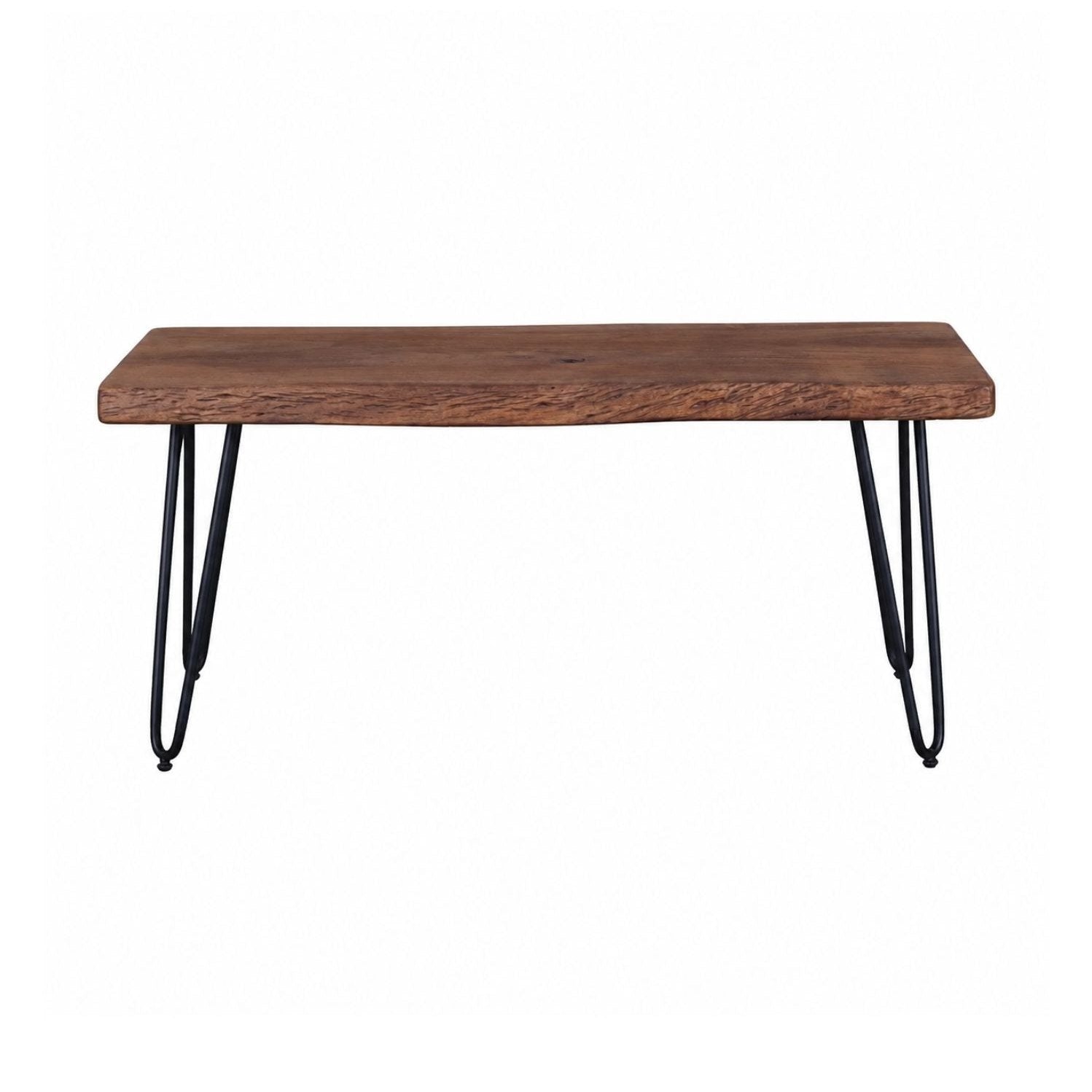Torvis Bench - Matte Brown