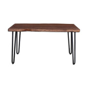 Torvis Dining Table - Matte Brown