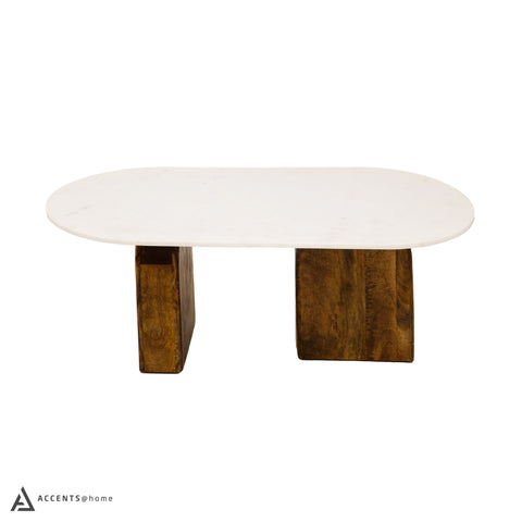 Tressa Marble Top Coffee table