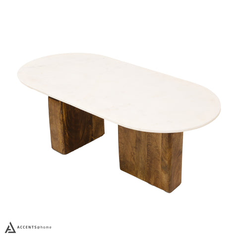 Tressa Marble Top Coffee table