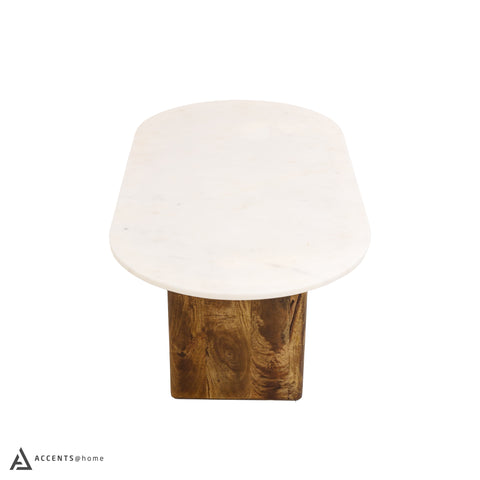 Tressa Marble Top Coffee table