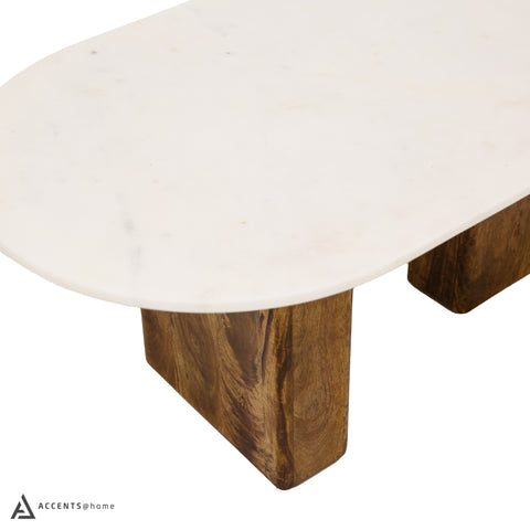 Tressa Marble Top Coffee table