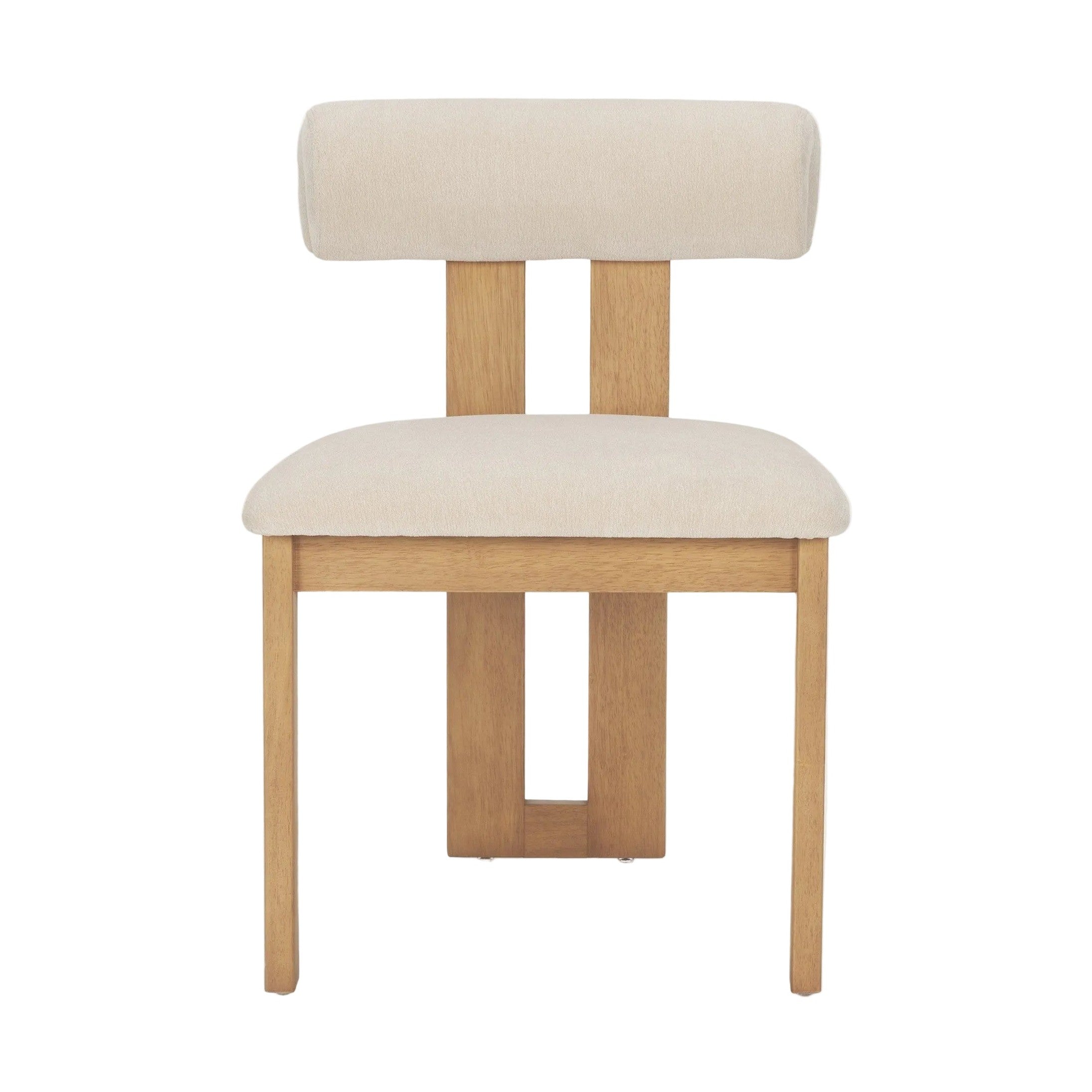 Tribeca Curve Open Back Dining Chair