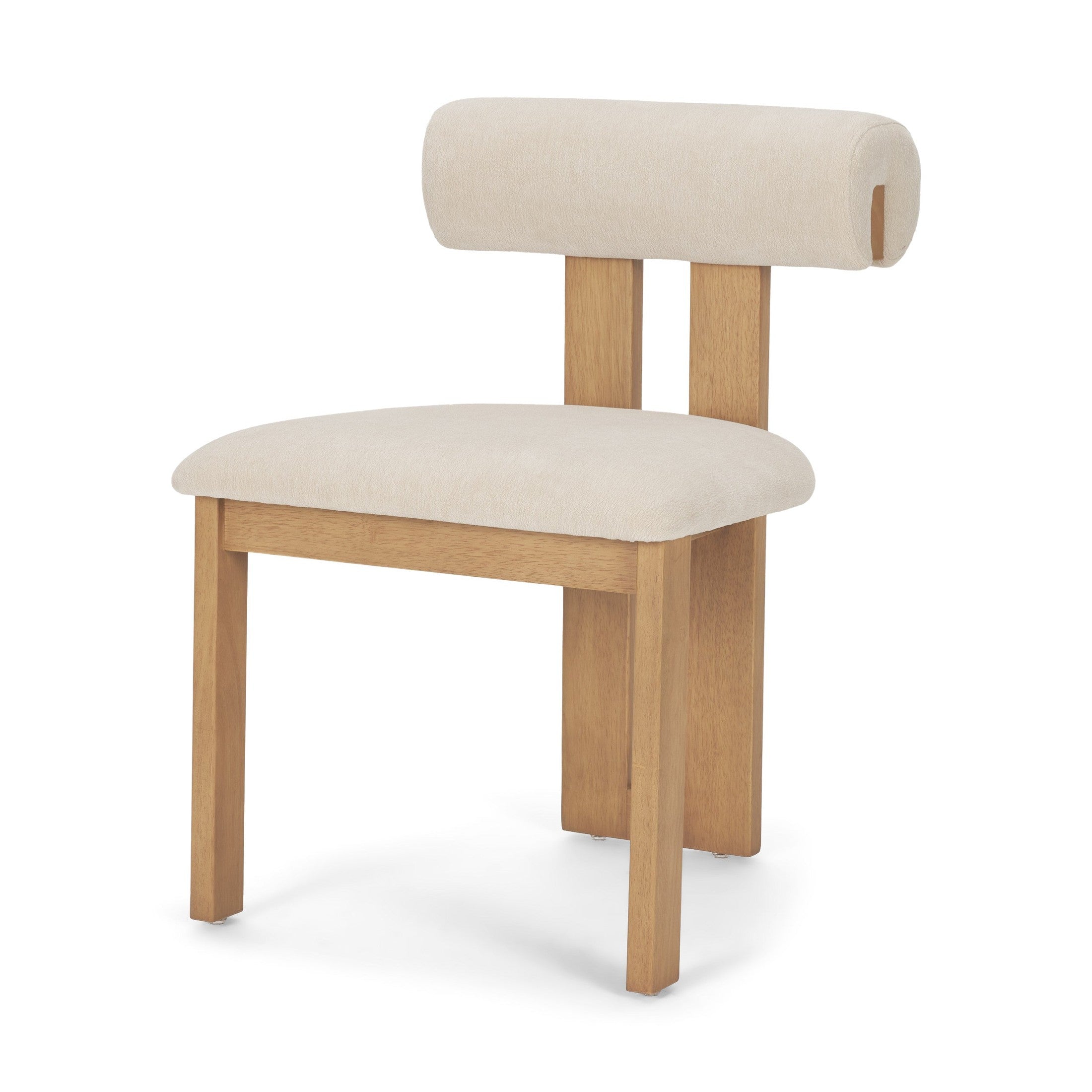 Tribeca Curve Open Back Dining Chair