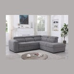 Arlo Sleeper Sectional with Storage Ottoman