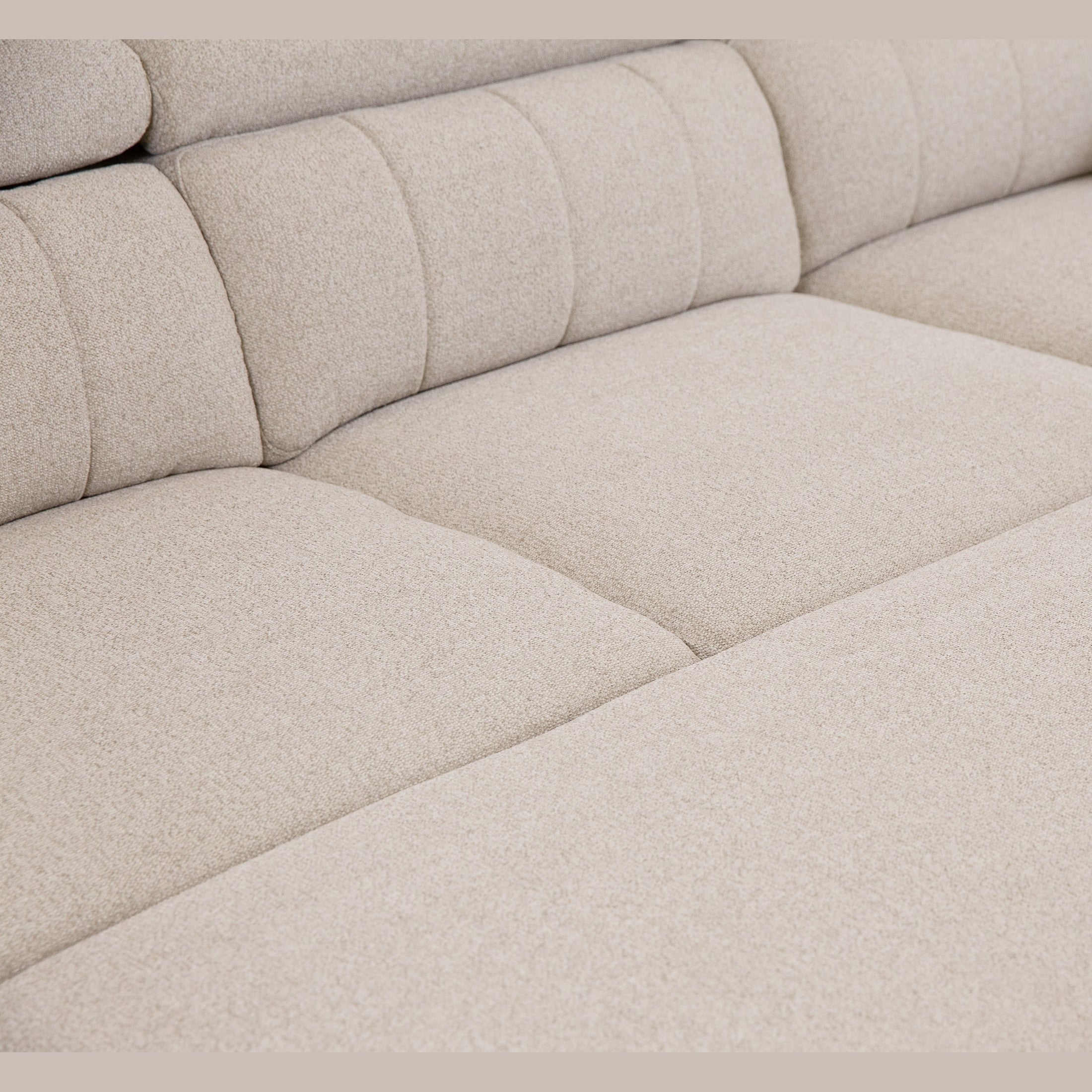 Triston Sleeper Sectional - Fritillary