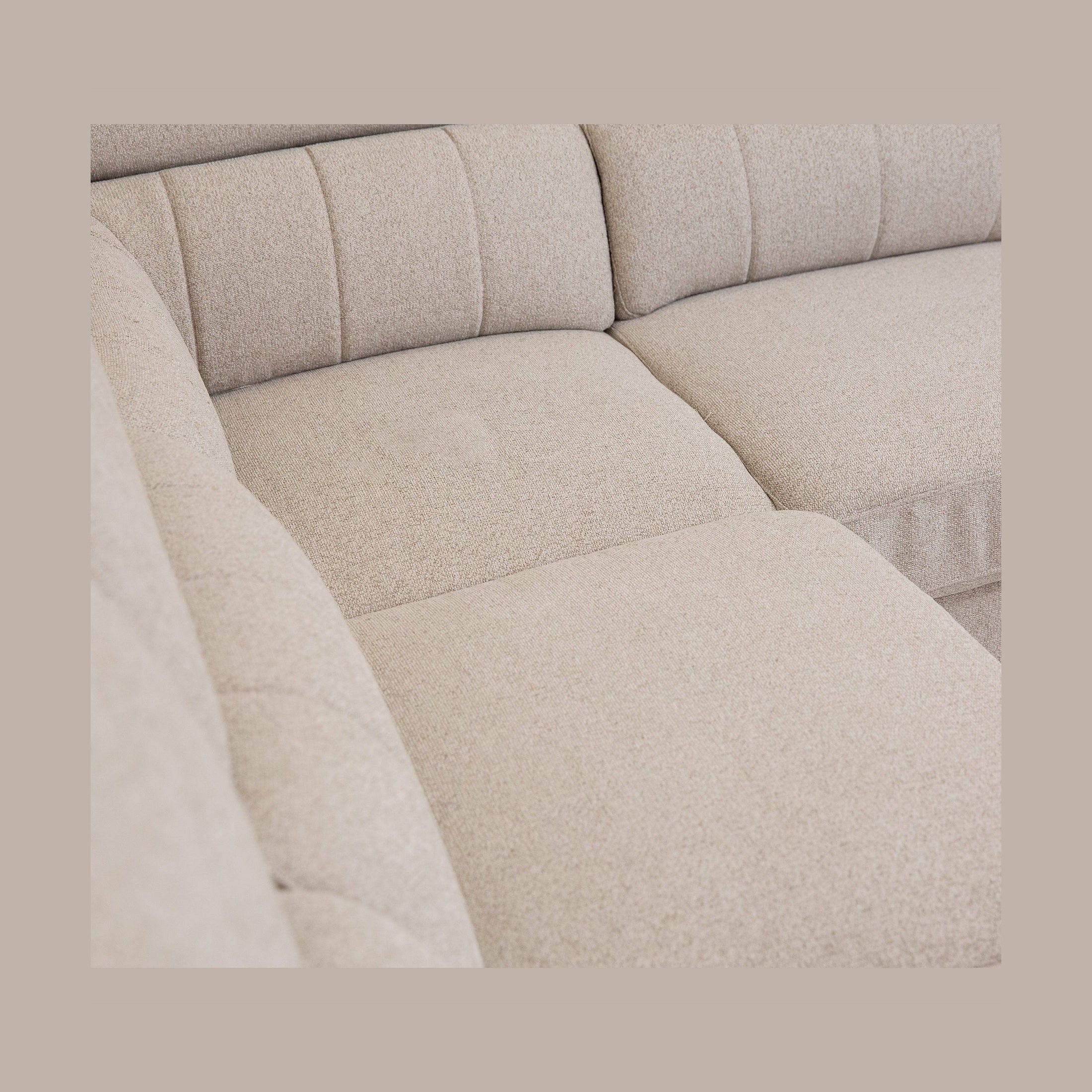 Triston Sleeper Sectional - Fritillary