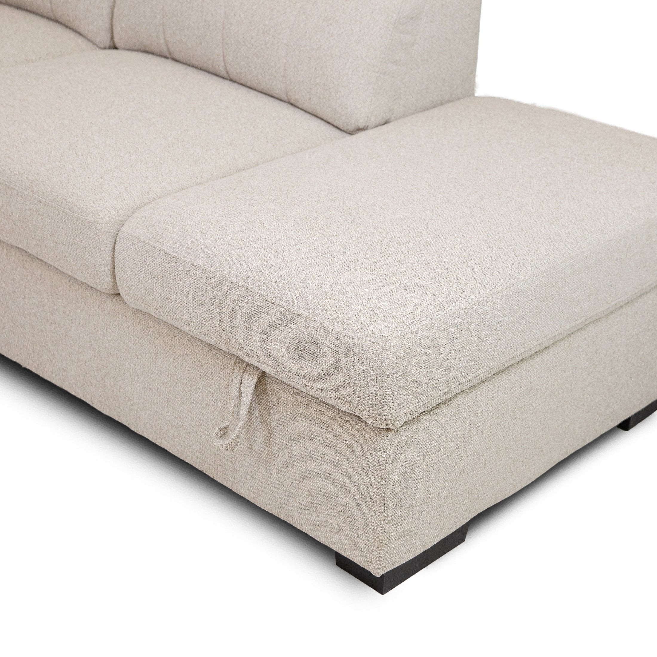 Triston Sleeper Sectional - Fritillary