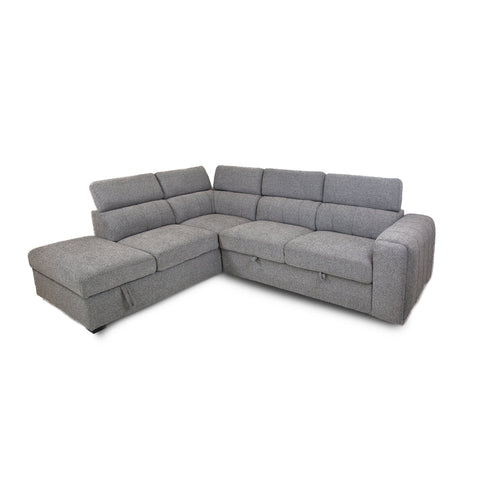 Arlo Sleeper Sectional with Storage Ottoman