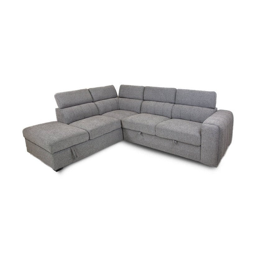 Arlo Sleeper Sectional with Storage Ottoman