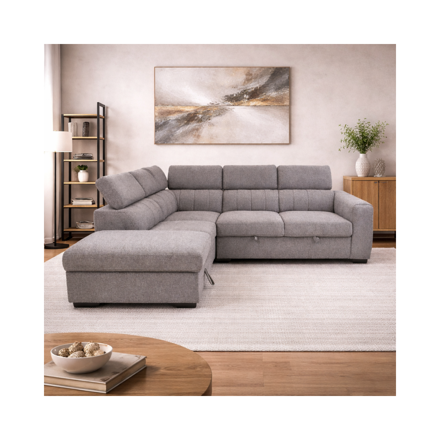Triston Sleeper Sectional