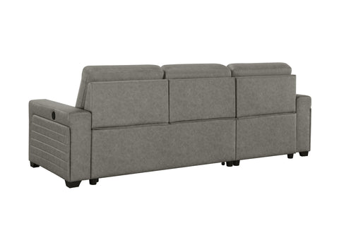 Calli Fabric  Reversible Sectional