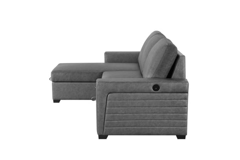 Calli Fabric  Reversible Sectional