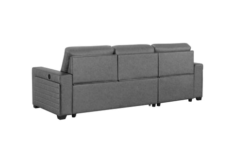 Calli Fabric  Reversible Sectional