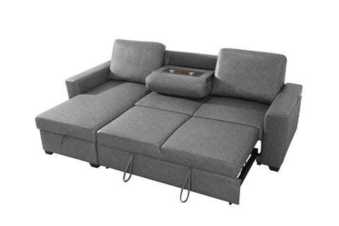 Calli Fabric  Reversible Sectional