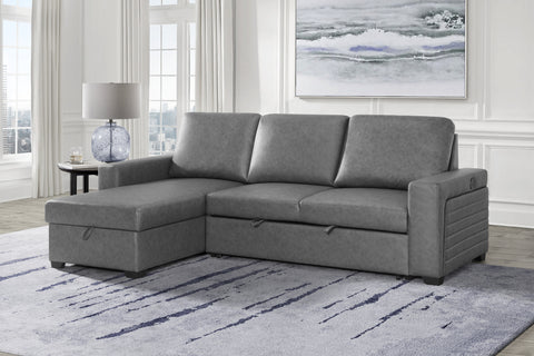 Calli Fabric  Reversible Sectional