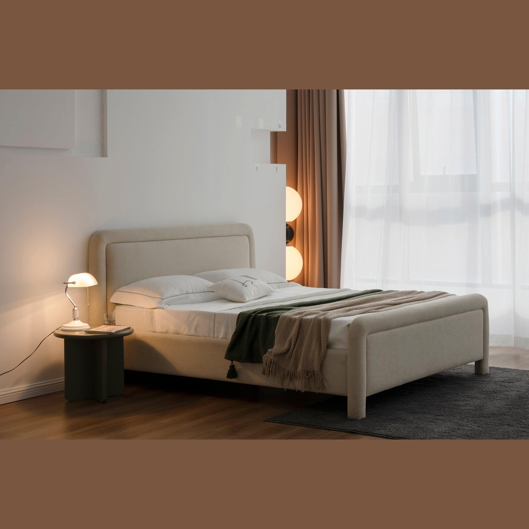 Enya Queen Bed