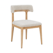 Scandi Solid Oak Wood Dining Chair