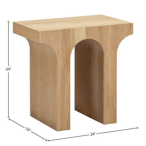 Umbrella Side Table