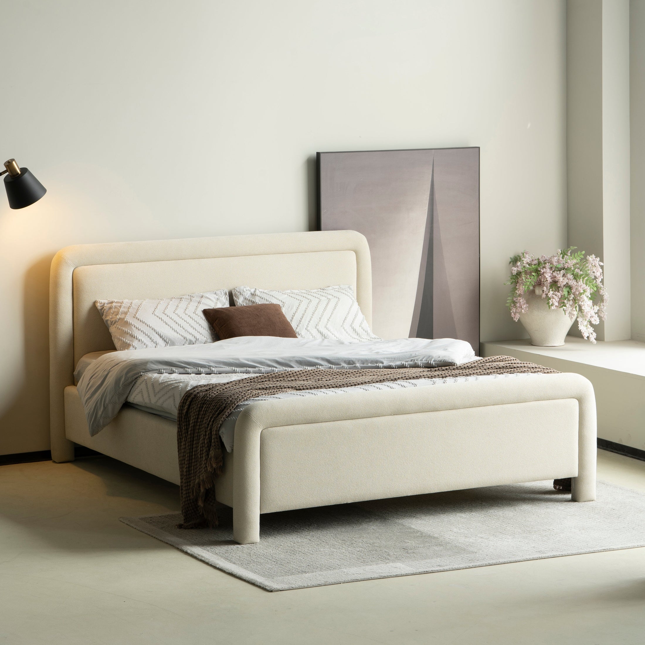 Enya Queen Bed