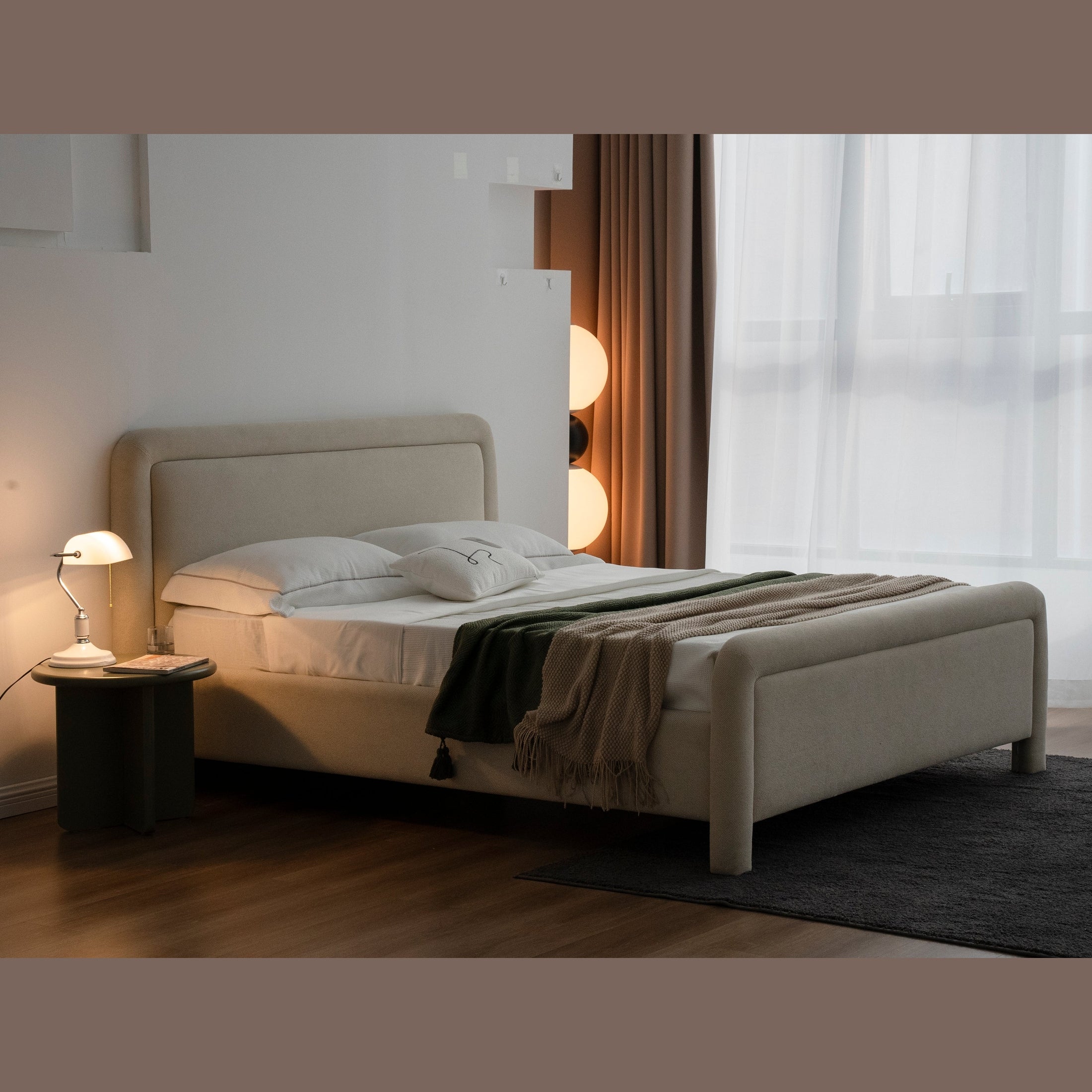 Enya Queen Bed