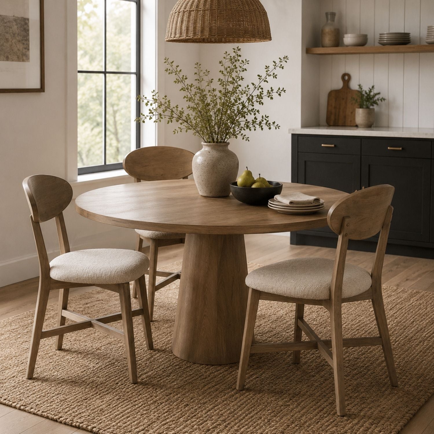 Umbria Dining Chair - Scrubbed Teak