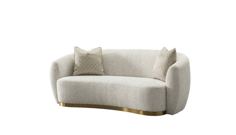 VELORA MODERN SOFA -3 SEATER