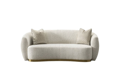 VELORA MODERN SOFA -3 SEATER