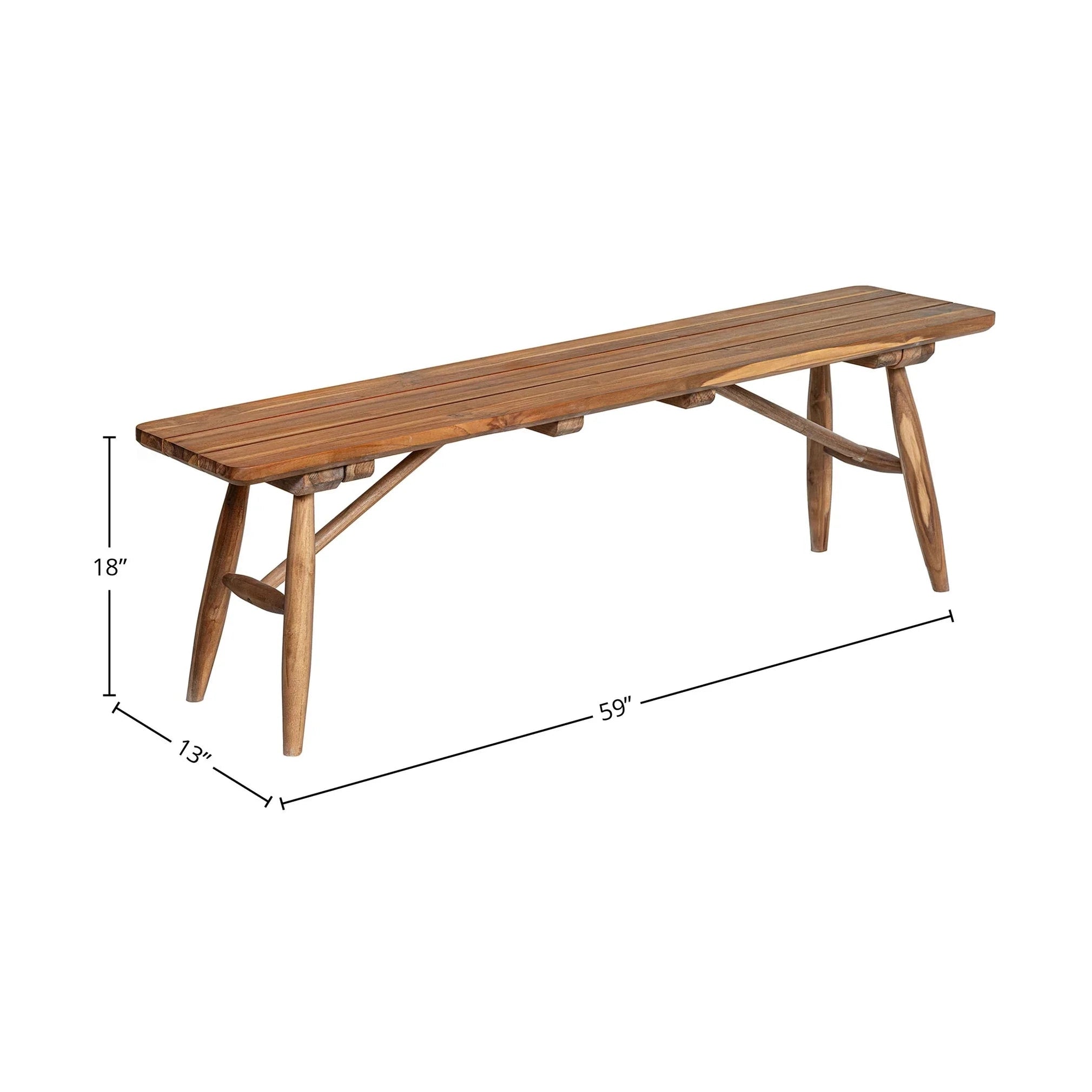 Prylor Outdoor Dining Bench