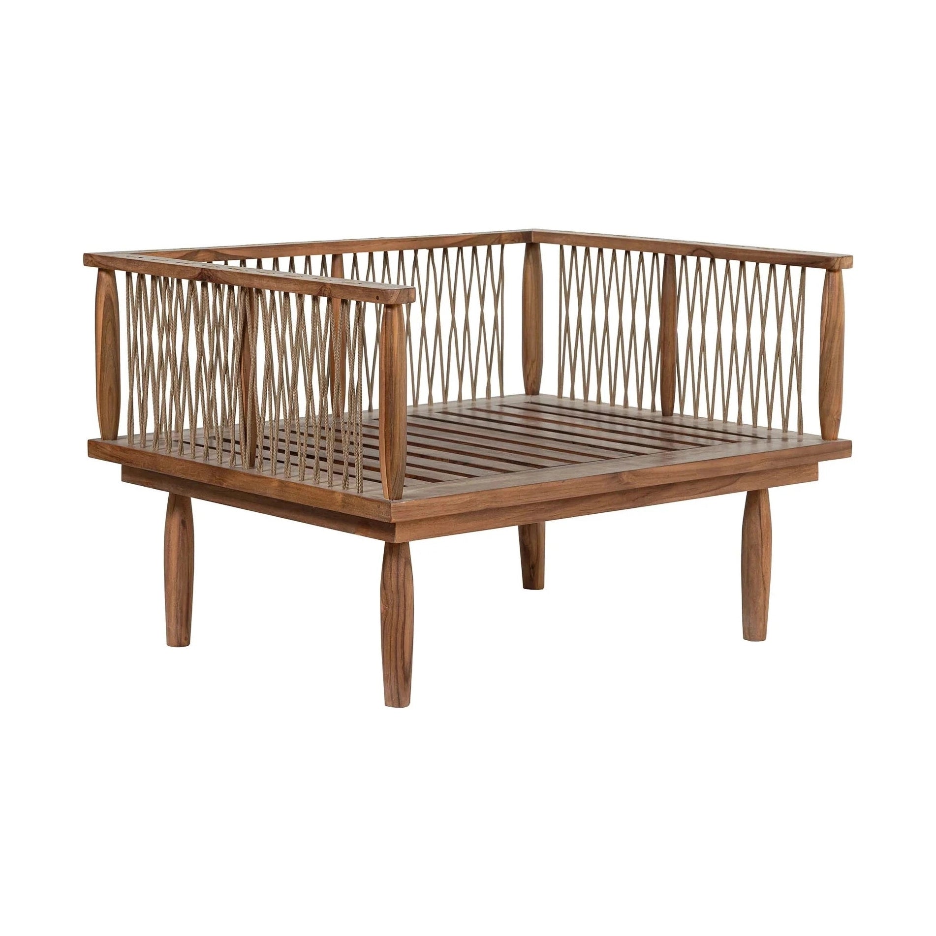 Prylor Outdoor Club Chair