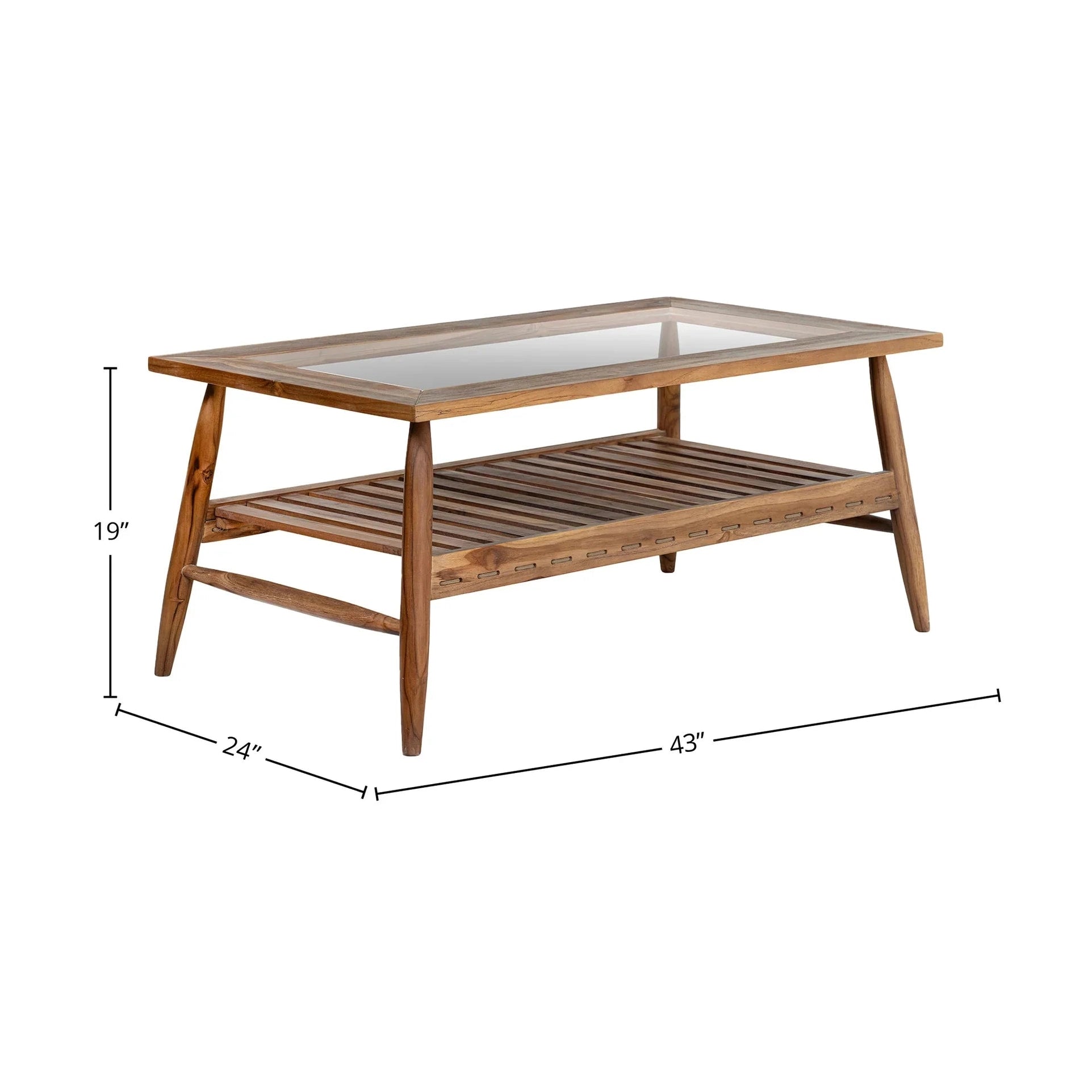 Prylor Outdoor - Rectangular Coffee Table